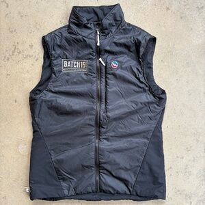 Big Agnes Smokin' Axle Insulated Ultralight Vest Men’s Medium Black